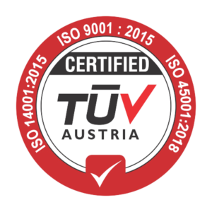 ISO certified